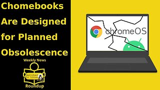Chomebooks Are Designed for Planned Obsolescence