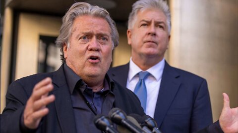 Bannon Goes Full Honey Badger On MAGA Hating Democrats/Neocons During Political Persecution Trial