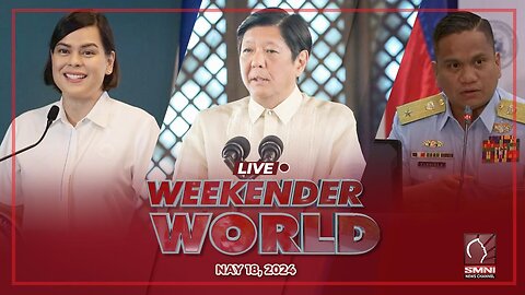 LIVE: Weekender World | May 18, 2024