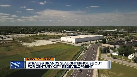Strauss Brands slaughterhouse out of Century City redevelopment