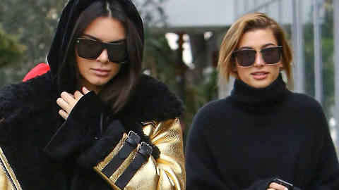 Are Kendall Jenner & Hailey Baldwin in LEGAL Trouble??