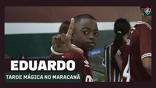 EDUARDO NUNCA ESTÁ SOZINHO! MENINO TRICOLOR RECEBE CARINHO DE JOGADORES E TORCIDA