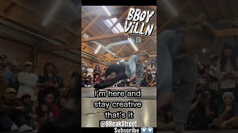 Bboy Villn “Advice future Generations” #kinjaz #bboy #footwork #breakdance #breaking #breakstreet