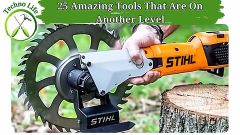 25 Amazing Tools That Are On Another Level