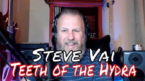 Steve Vai - Teeth of the Hydra - First Listen/Reaction