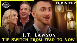 The Switch from Fear and Masks to Working for Clay - J.T. Lawson | Flyover Clip