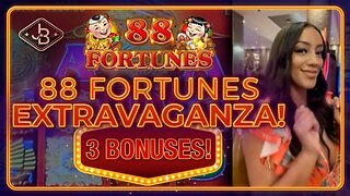 88 Fortunes Extravaganza! Can I Get A Jackpot On One Of These Slot Machines?
