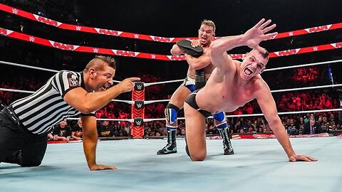Gunther vs Chad Gable - Intercontinental Championship match on RAW