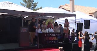 Nevada leaders celebrate Henderson Pride Parade with signing of bills