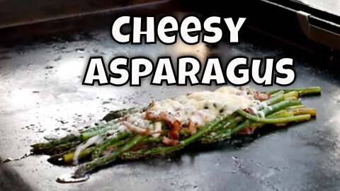 How to Cook Asparagus on the Blackstone Griddle