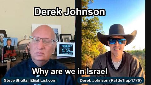 Derek Johnson - Why are we in Israel