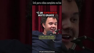 “É UMA VIDA QUE NÃO DEU CERTO” com Gui Santana | Planeta Podcast