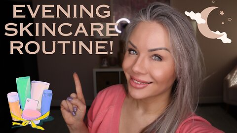 Current Evening Skincare Routine: Skincare With Me - Winter 2024