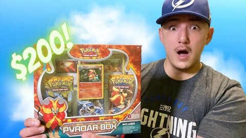 I Opened A $200 Pokémon Collection Box And Pulled A SECRET Rare!