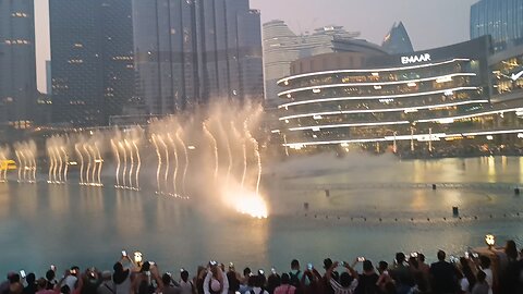 Dubai fountain