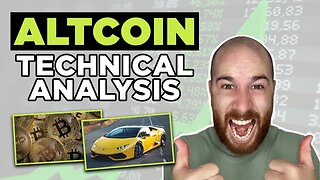 How to Spot the Next Big Altcoin? | Live Technical Analysis