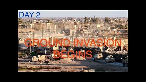 DAY 2 - Turkish Invasion of Rojava (YPG Vet)