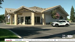 Bank Robbery in Northwest Bakersfield