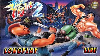 [🔴Live ] Final Fight 2 Snes [longplay]