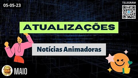 ATUALIZAÇÕES Notícias Animadoras - Operações