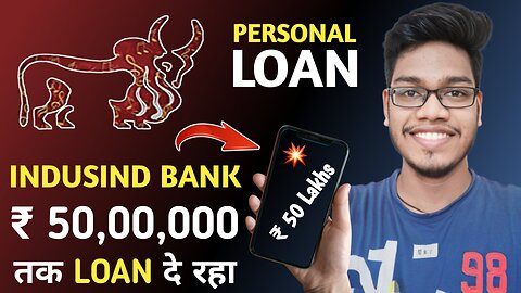 Get upto ₹ 50 lakhs personal loan from IndusInd || Indusind bank loan apply 2023 || IndusInd Bank ||