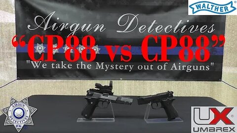 Walther CP88 vs CP88 "Full Review" by Airgun Detectives