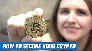 How to BUY AND STORE Bitcoin or other Cryptocurrency UK (Crypto Storage for Beginners)