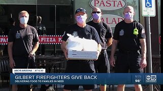 Gilbert firefighters giving back
