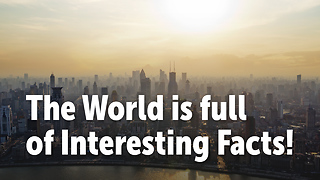 The World is full of Interesting Facts!