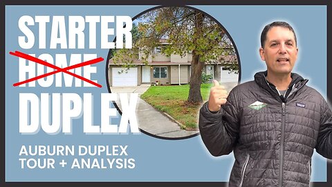 Investment Property Tours and Deal Analysis! The Perfect Starter Duplex!