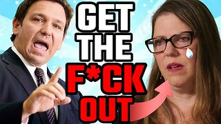 Ron DeSantis BANS Trans Kids In Florida And Woke Parents Have A MELTDOWN And LEAVE The State!