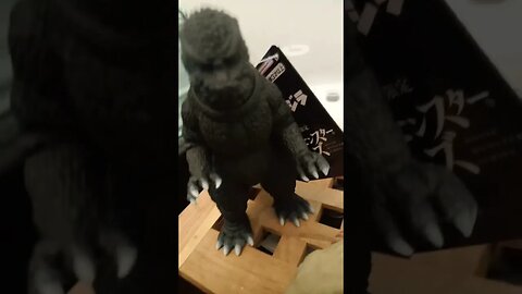 Godzilla (1984) & Shin Godzilla (Second Form) from Bandai Toys #Shorts #Godzilla #ゴジラ