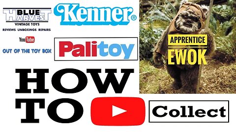 HOW TO COLLECT VINTAGE STAR WARS WITH THE APPRENTICE EWOK