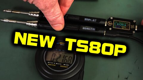 EEVblog #1319 - NEW TS80P Portable USB PD Soldering Iron Review