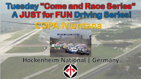 Race 1 | Come and Race Series | COPA Montana | Hockenheim National | Germany
