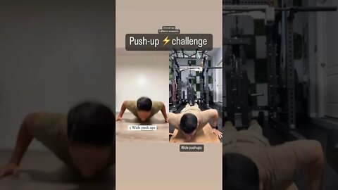 Impossible PUSH-UP challenge #shorts