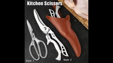 e Multi-purpose Kitchen Scissors