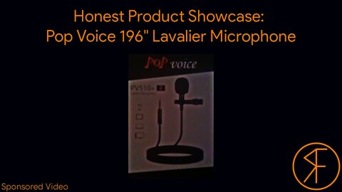 Honest Product Showcases: Pop Voice Lavalier Microphone - Random Fandom