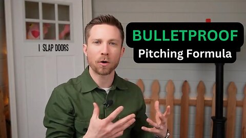 Bulletproof Pitching Formula