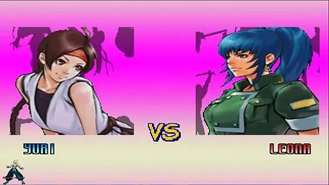 Mugen SNK GALS FIGHTERS Play As Yuri