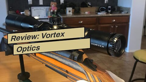 Review: Vortex Optics Diamondback Tactical First Focal Plane Riflescopes
