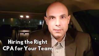 Hiring the Right CPA for Your Team