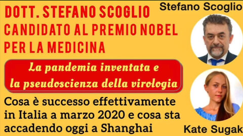 Stefano Scoglio☣️La pandemia inventata💉​e la pseudoscienza della virologia⚰️​