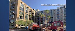 Las Vegas FD: 1 person injured in apartment fire