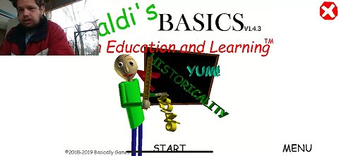 Baldi's Basics | Schools in for a rough day