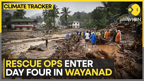 Wayanad landslides: Over 300 killed, more than 200 others injured | WION Climate Tracker | VYPER