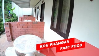 Fast Food - Koh Phangan, Thailand