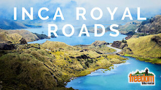 Inca Royal Roads Motorcycle Tour in Ecuador