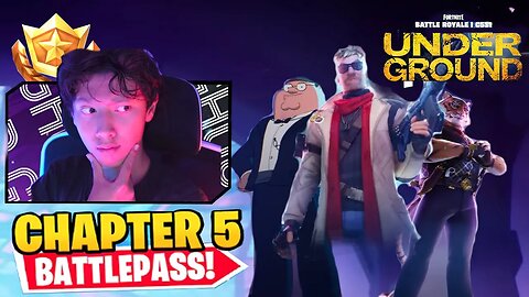 NEW! Chapter 5 Underground Battlepass! : Fortnite Chapter 5 Season 1 WE GOT PETER!