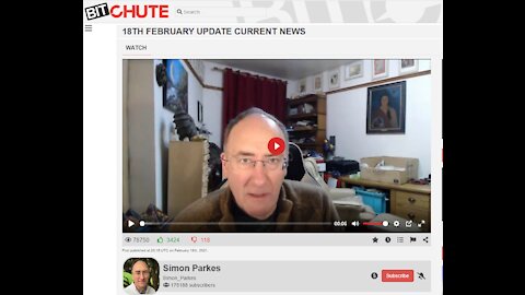 Simon Parkes Feb 18 Update